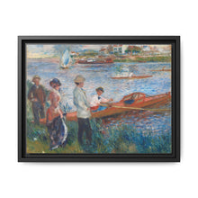 Pierre-Auguste Renoir's Oarsmen at Chatou (1879) - NOMADEN ART GALLERY