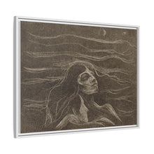 On the Waves of Love (1896) by Edvard Munch - NOMADEN ART GALLERY