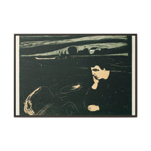 Melancholy III (1902) by Edvard Munch - NOMADEN ART GALLERY