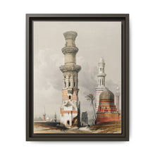 Ruined mosques in the desert west of the Citadel illustration by David Roberts (1796–1864) - NOMADEN ART GALLERY