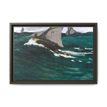 The Green Wave (1866–1867) by Claude Monet - NOMADEN ART GALLERY