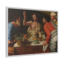 The Supper at Emmaus by Bartolomeo Cavarozzi