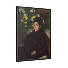 Mademoiselle Malo (ca. 1877) by Edgar Degas