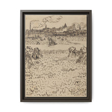 Vincent van Gogh's The Harvest (1888) - NOMADEN ART GALLERY