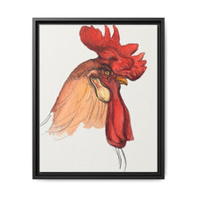 Head of a Rooster (ca. 1900) by Samuel Colman - NOMADEN ART GALLERY