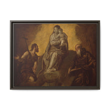 Virgin and Child with Saints John the Baptist and Anthony Abbot by Follower of Paolo Veronese - NOMADEN ART GALLERY