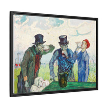 The Drinkers (1890) by Vincent Van Gogh. Original from the Art Institute of Chicago - NOMADEN ART GALLERY