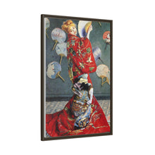 Claude Monet's Camille Monet In Japanese Costume (1876) - NOMADEN ART GALLERY