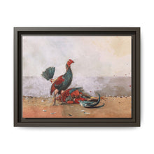 The Cock Fight (1885) by Winslow Homer - NOMADEN ART GALLERY