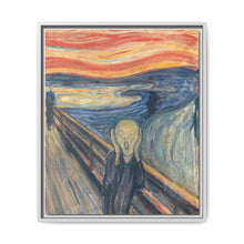 The Scream (1895) by Edvard Munch (Color Version) - NOMADEN ART GALLERY
