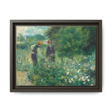 Picking Flowers (1875) by Pierre-Auguste Renoir - NOMADEN ART GALLERY