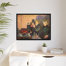Edvard Munch, Dødskamp - NOMADEN ART GALLERY
