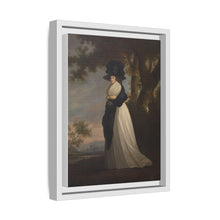 Portrait of a Lady Wearing an Elaborate Hat (1785-90) by British