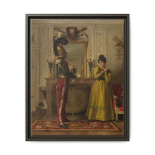 Departure for the Review (c. 1876) by Jules Worms - NOMADEN ART GALLERY