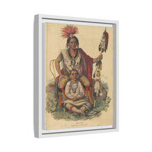 Keokuk, Chief of the Sacs and Foxes (1838) by Alfred Hoffy, Charles Bird King