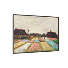 Flower Beds in Holland (1883) by Vincent Van Gogh - NOMADEN ART GALLERY