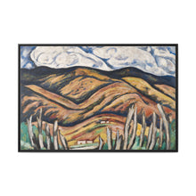 The Last of New England The Beginning of New Mexico by Marsden Hartley. - NOMADEN ART GALLERY