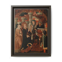 Saint Catherine of Siena before Pope Gregory XI by Blasco de Grañén - NOMADEN ART GALLERY