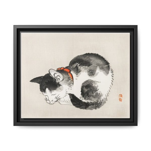 Sleeping cat by Kōno Bairei (1844-1895) - NOMADEN ART GALLERY