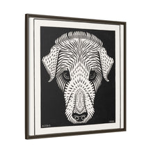 Dog's head (1920) by Julie de Graag