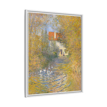 Claude Monet's The Geese (1874) famous painting. Original from the Sterling and Francine Clark Art Institute - NOMADEN ART GALLERY
