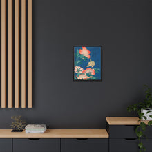 Katsushika Hokusai's peonies and canary (1834) - NOMADEN ART GALLERY