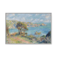 View at Guernsey (1883) painting in high resolution by Pierre-Auguste Renoir - NOMADEN ART GALLERY