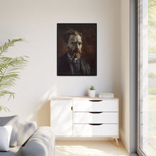 Vincent van Gogh's Self-Portrait with Pipe - NOMADEN ART GALLERY