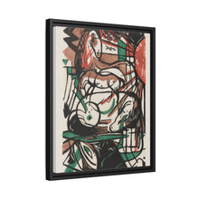 The Birth of Horses (1913) print in high resolution by Franz Marc