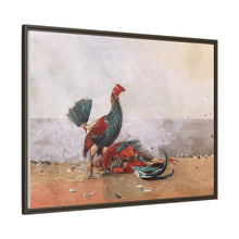 The Cock Fight (1885) by Winslow Homer