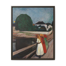 Edvard Munch's The Girls on the Bridge (1901) - NOMADEN ART GALLERY