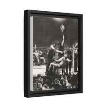 Between rounds, small, second stone (1923) in high resolution by George Wesley Bellows - NOMADEN ART GALLERY