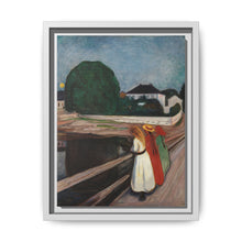 Edvard Munch's The Girls on the Bridge (1901) - NOMADEN ART GALLERY