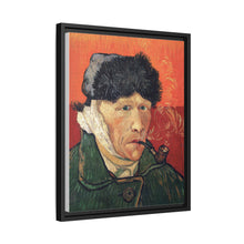 Vincent van Gogh's Self-Portrait with Bandaged Ear and Pipe (1889) - NOMADEN ART GALLERY