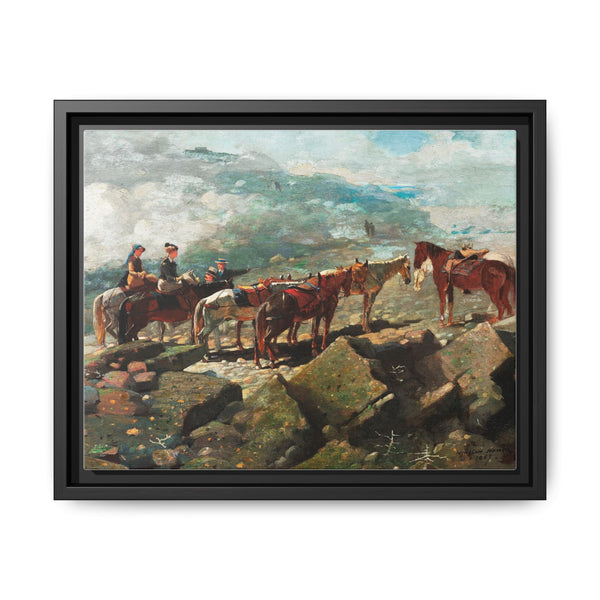 Mount Washington (1869) by Winslow Homer - NOMADEN ART GALLERY