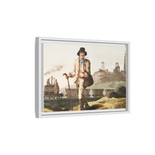 Illustration of the collier from The Costume of Yorkshire (1814) by George Walker