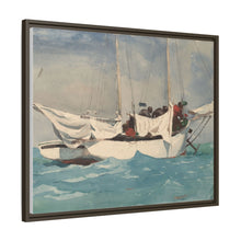 Key West, Hauling Anchor (1903) by Winslow Homer
