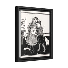 A boy and a girl by Julie de Graag - NOMADEN ART GALLERY