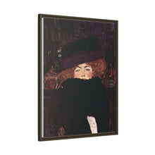 Gustav Klimt's Dame mit Hut und Federboa (1909) - NOMADEN ART GALLERY
