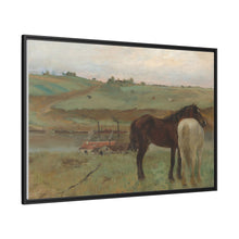 Horse in a Meadow (1871) by Edgar Degas