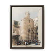 Gate of the Metwaleys (Bab Zuwayla) Cairo illustration by David Roberts (1796–1864) - NOMADEN ART GALLERY