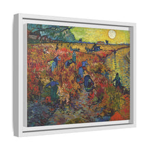Vincent van Gogh's The Red Vineyard (1888) - NOMADEN ART GALLERY