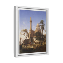 Landscape with Mosque (19th century) by Prosper Marilhat