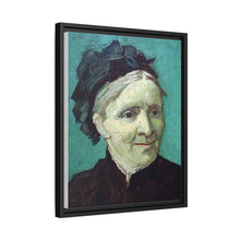 Vincent van Gogh's Portrait of the Artist's Mother (1888) - NOMADEN ART GALLERY