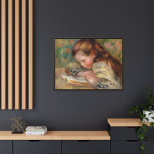 Child Reading (Enfant lisant) by Pierre Auguste Renoir