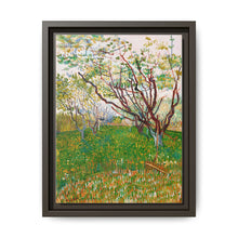The Flowering Orchard (1888) by Vincent Van Gogh - NOMADEN ART GALLERY