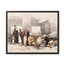 Entrance of the Temple of Amun Thebes illustration by David Roberts (1796–1864) - NOMADEN ART GALLERY