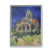 Vincent van Gogh's The Church at Auvers (1890) - NOMADEN ART GALLERY