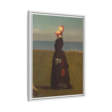 Lambs, Nantucket (1874) by Eastman Johnson