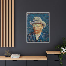 Vincent van Gogh's Self-Portrait with Grey Felt Hat (1887) - NOMADEN ART GALLERY
